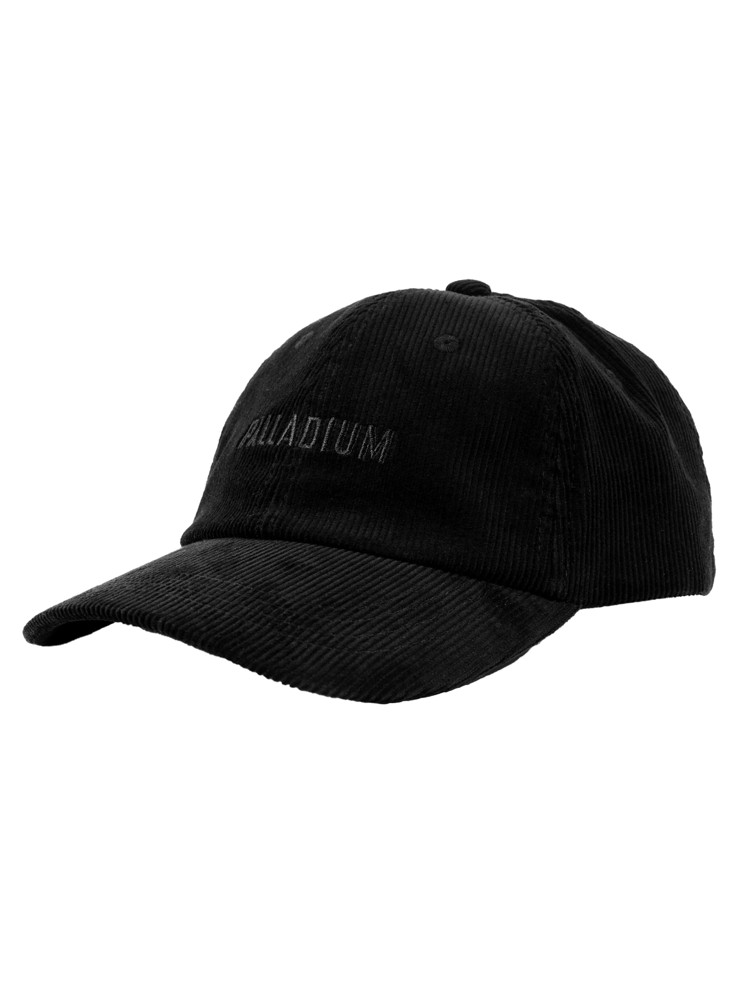 Palladium Cap 'Sign Cap Cord'‌‌‌‌‌‌‌‌‌‌ in Schwarz: Vorderseite