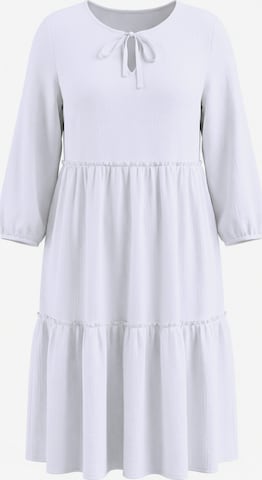 MIAMODA Kleid in Weiß: Vorderseite