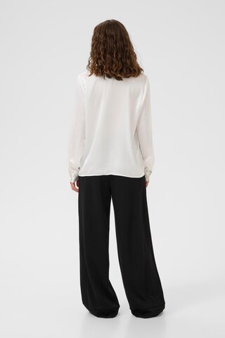 Chemisier 'CUbrielle' CULTURE en blanc