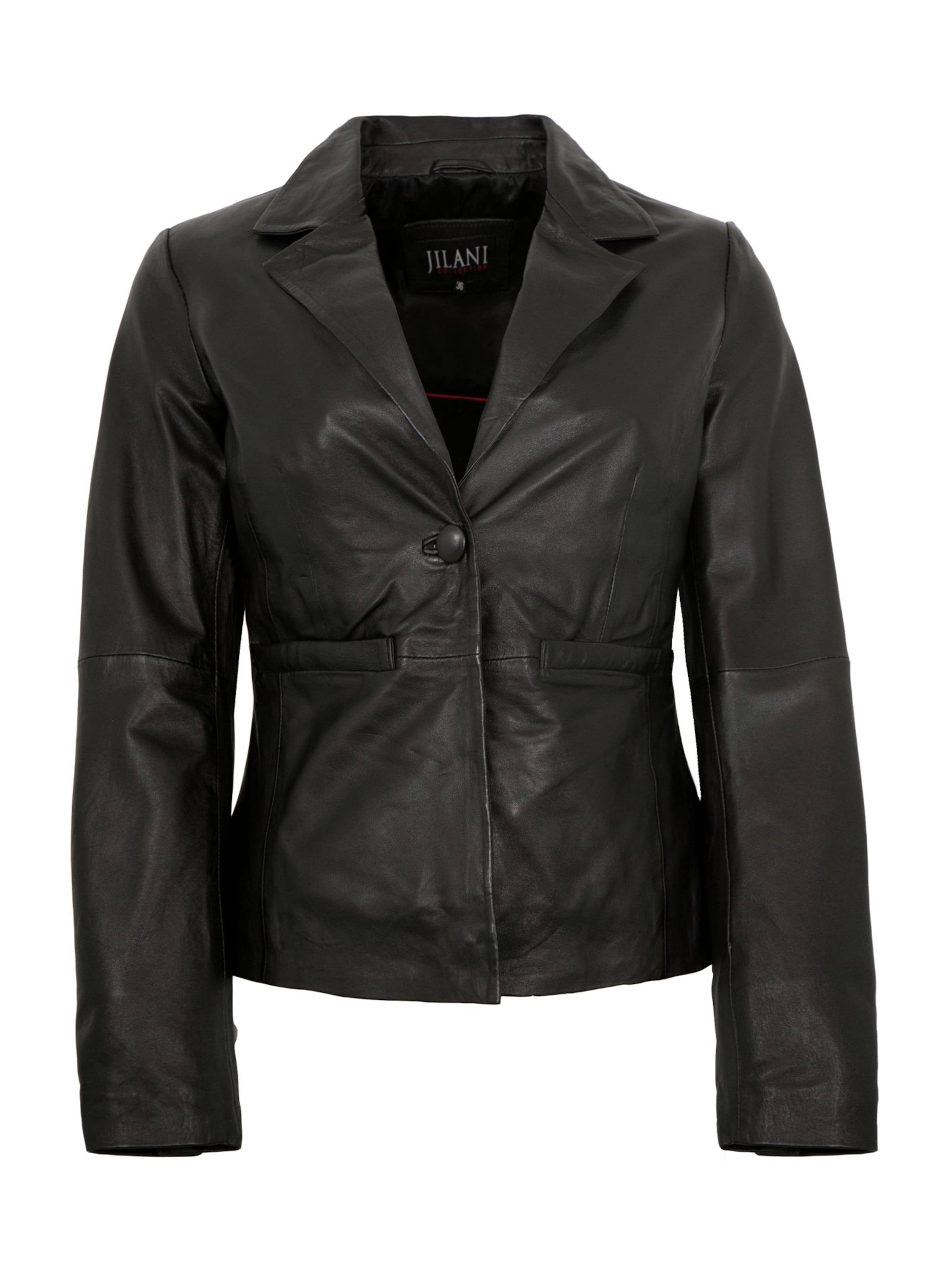 Jilani Between-Season Jacket 'Kylie' in Black: front