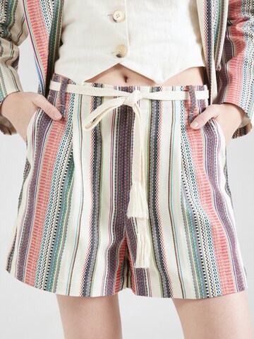 SCOTCH & SODA Regular Pleat-front trousers in Mixed colours