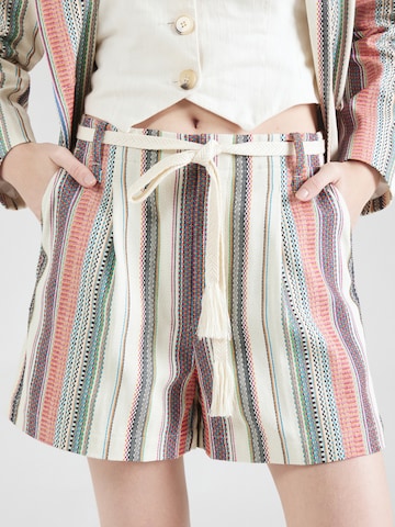 SCOTCH & SODA tavaline Voltidega püksid, värv segavärvid