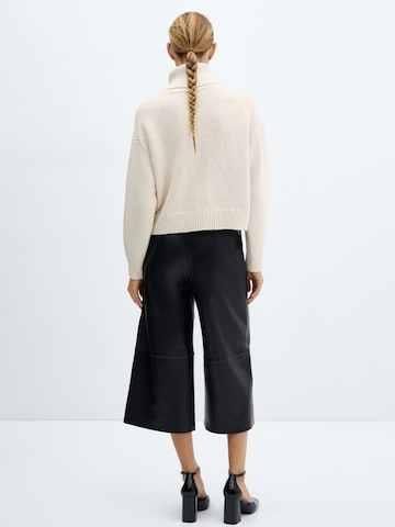 MANGO Neulepaita 'Amanda' värissä beige