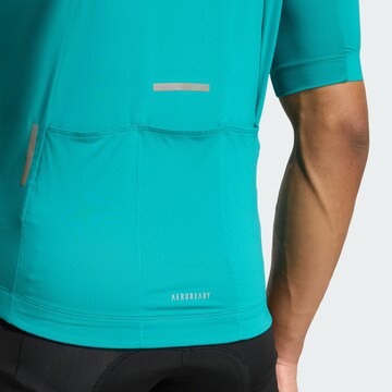 ADIDAS PERFORMANCE Sports cardigan 'Tempo' in Green