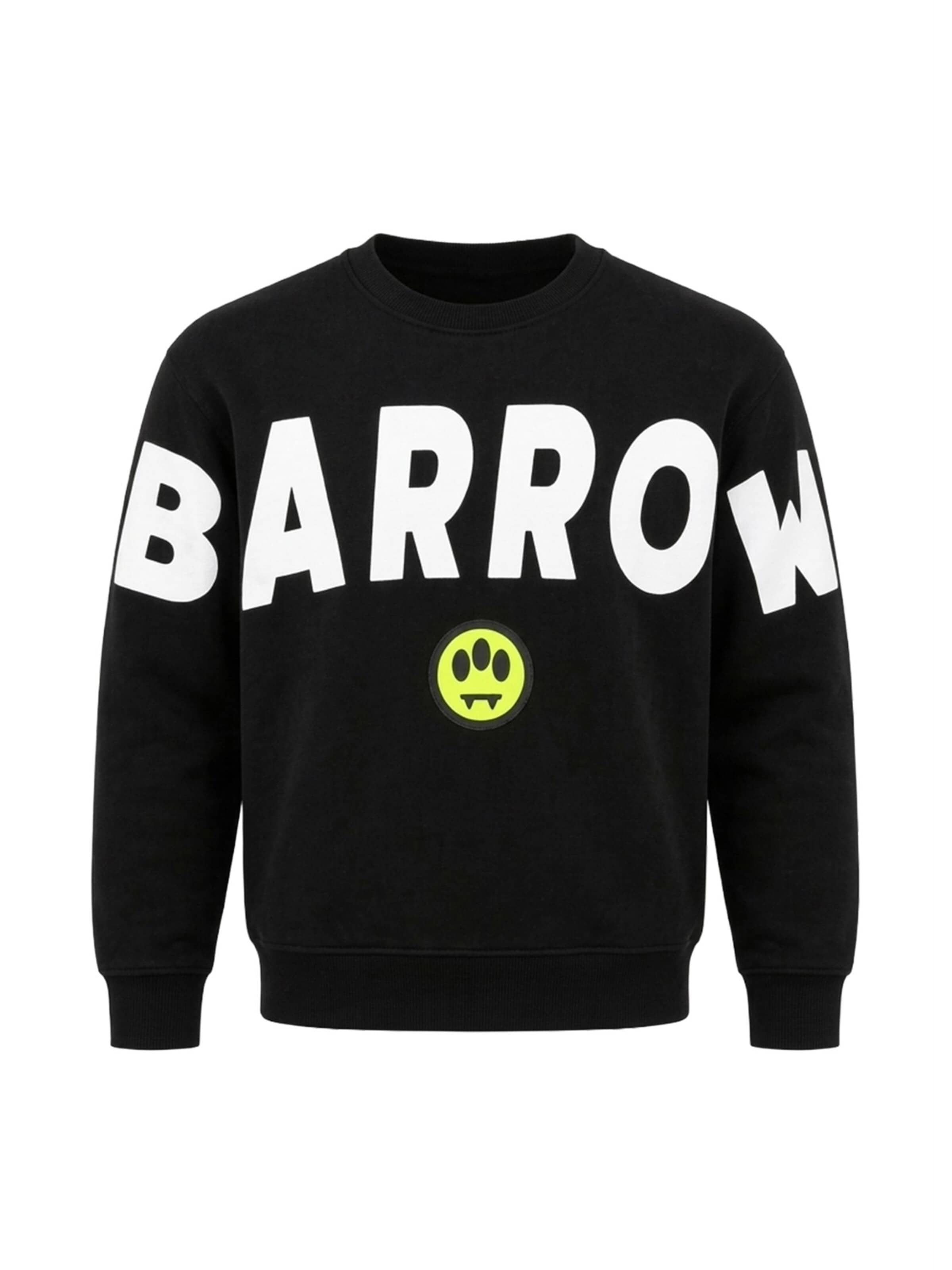 BARROW Sweatshirt in Black: front