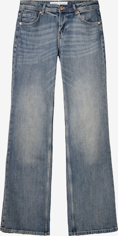 Jean Bershka en bleu : devant