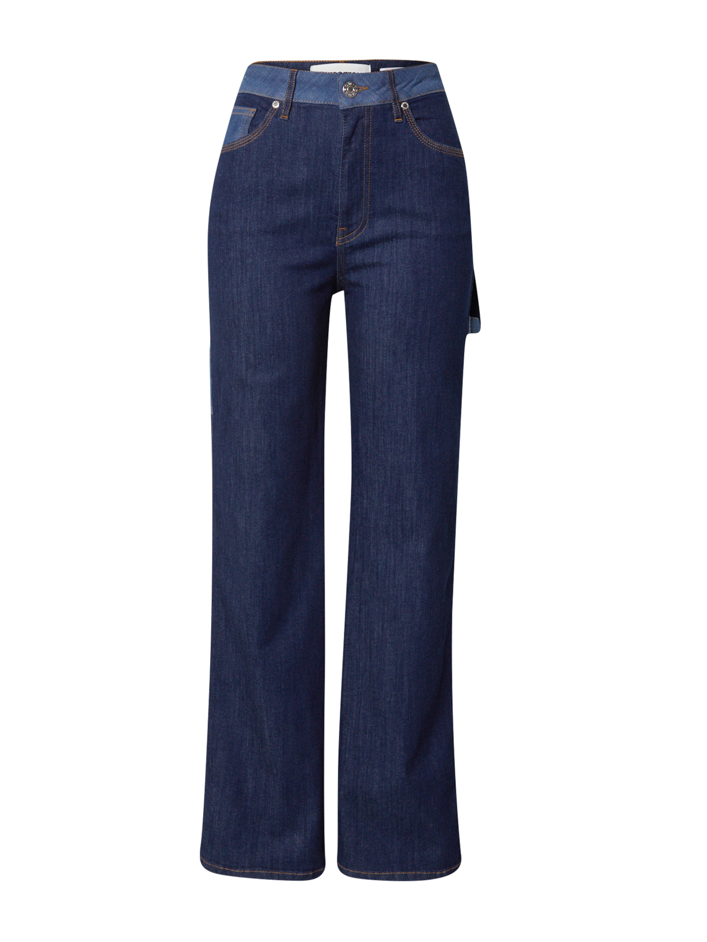 TOMORROW Boot cut Jeans 'Florence' in Blue: front
