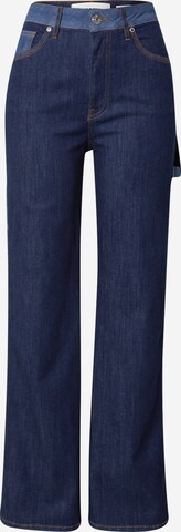 TOMORROW Bootcut Jeans 'Florence' in Blauw: voorkant