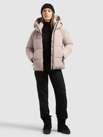 khujo Jacke 'Ono2' in Beige