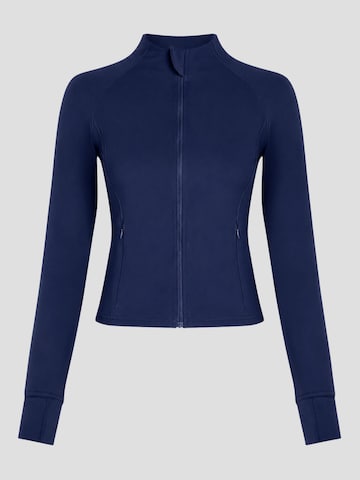 YO-GAYA Sports jacket in Blue: front