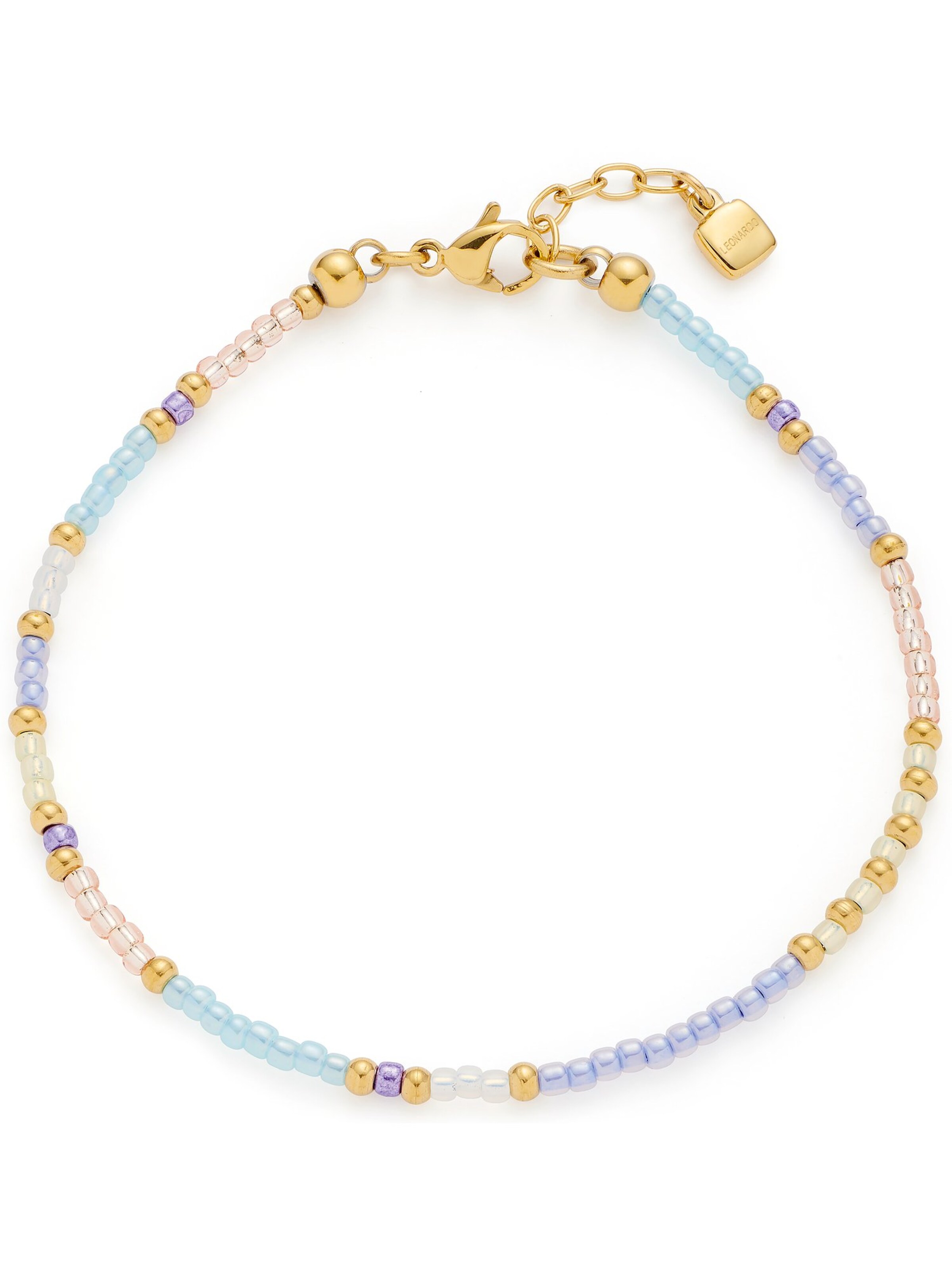 LEONARDO Armband in Gold: Vorderseite