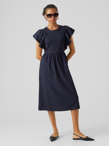 Robe 'GILA' VERO MODA en bleu