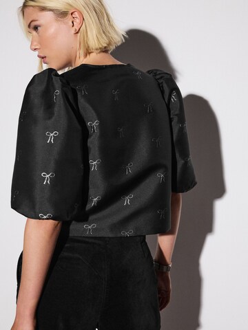 Next Bluse in Schwarz