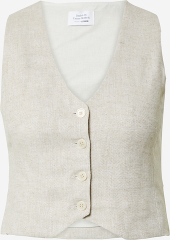 Gilet de costume 'Ida' Daahls by Emma Roberts exclusively for ABOUT YOU en beige : devant