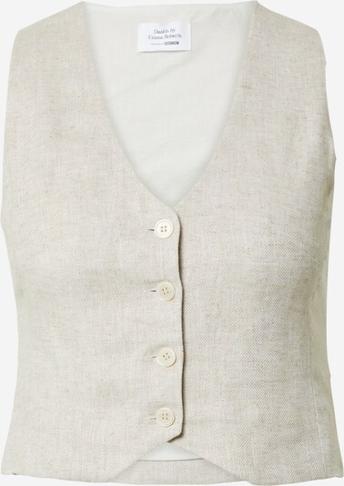 Daahls by Emma Roberts exclusively for ABOUT YOU Gilet 'Ida' in de kleur Beige, Productweergave