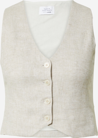 Gilet da completo 'Ida' di Daahls by Emma Roberts exclusively for ABOUT YOU in beige: frontale