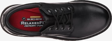 SKECHERS Lace-Up Shoes 'Cottonwood- Elks' in Black