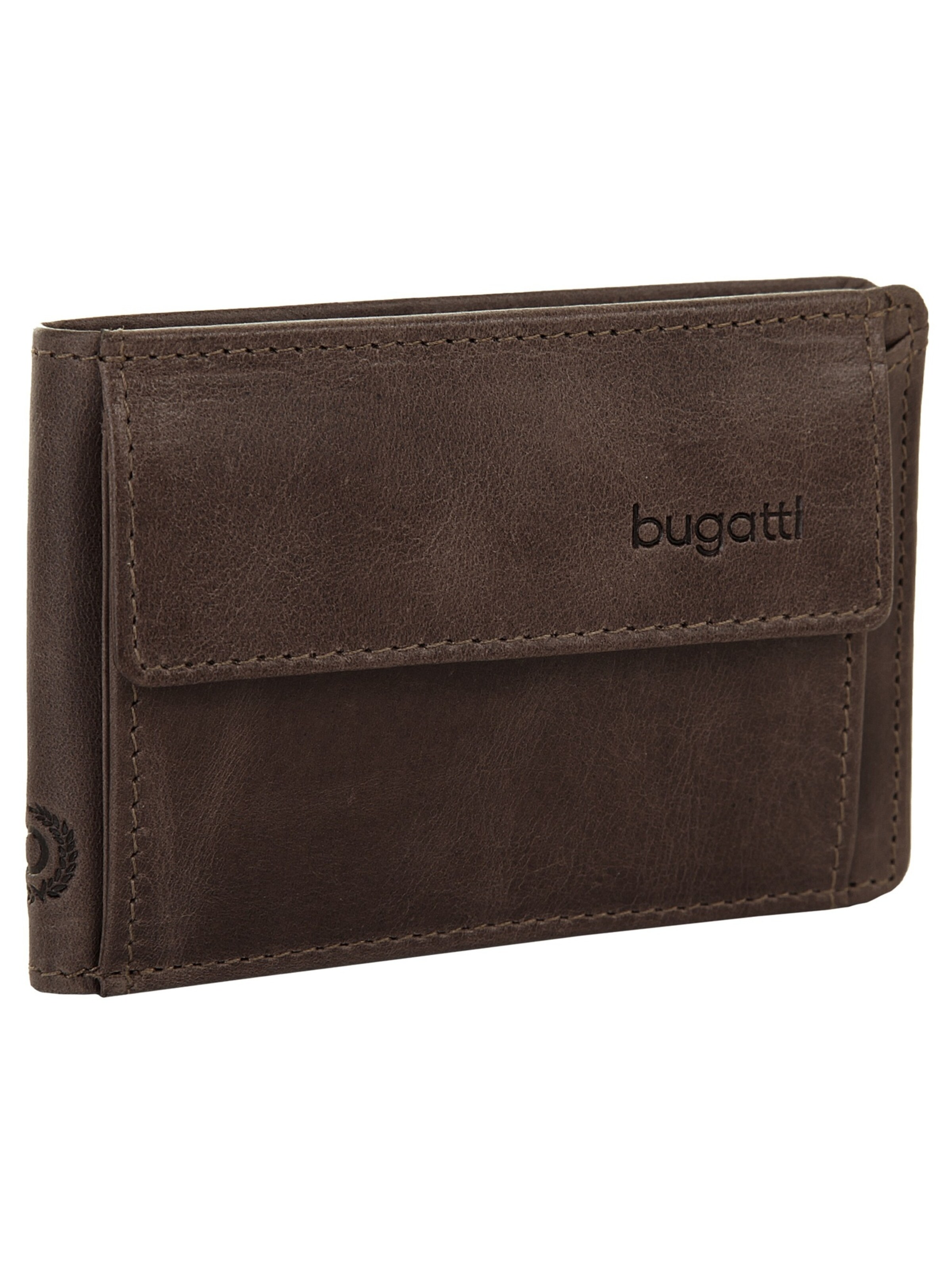 bugatti Wallet 'bugatti Mini Geldbörse VOLO' in Brown
