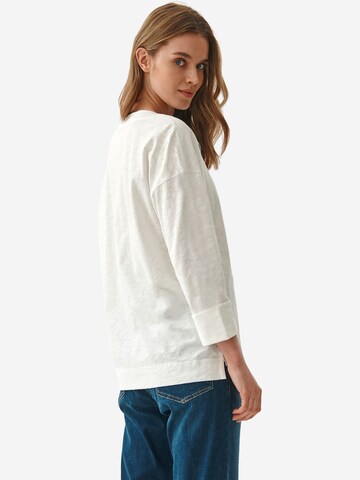 TATUUM Блуза 'PARADI' в бяло