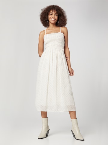 Daahls by Emma Roberts exclusively for ABOUT YOU Summer Dress 'Tara' in White: front