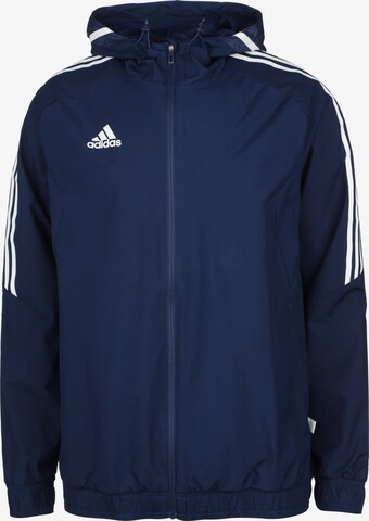 ADIDAS PERFORMANCE Outdoor jacket 'Condivo 22' in Blue: front