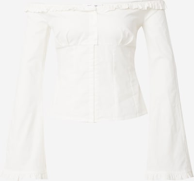 Bluză 'Cornelia' SHYX pe alb, Vizualizare produs