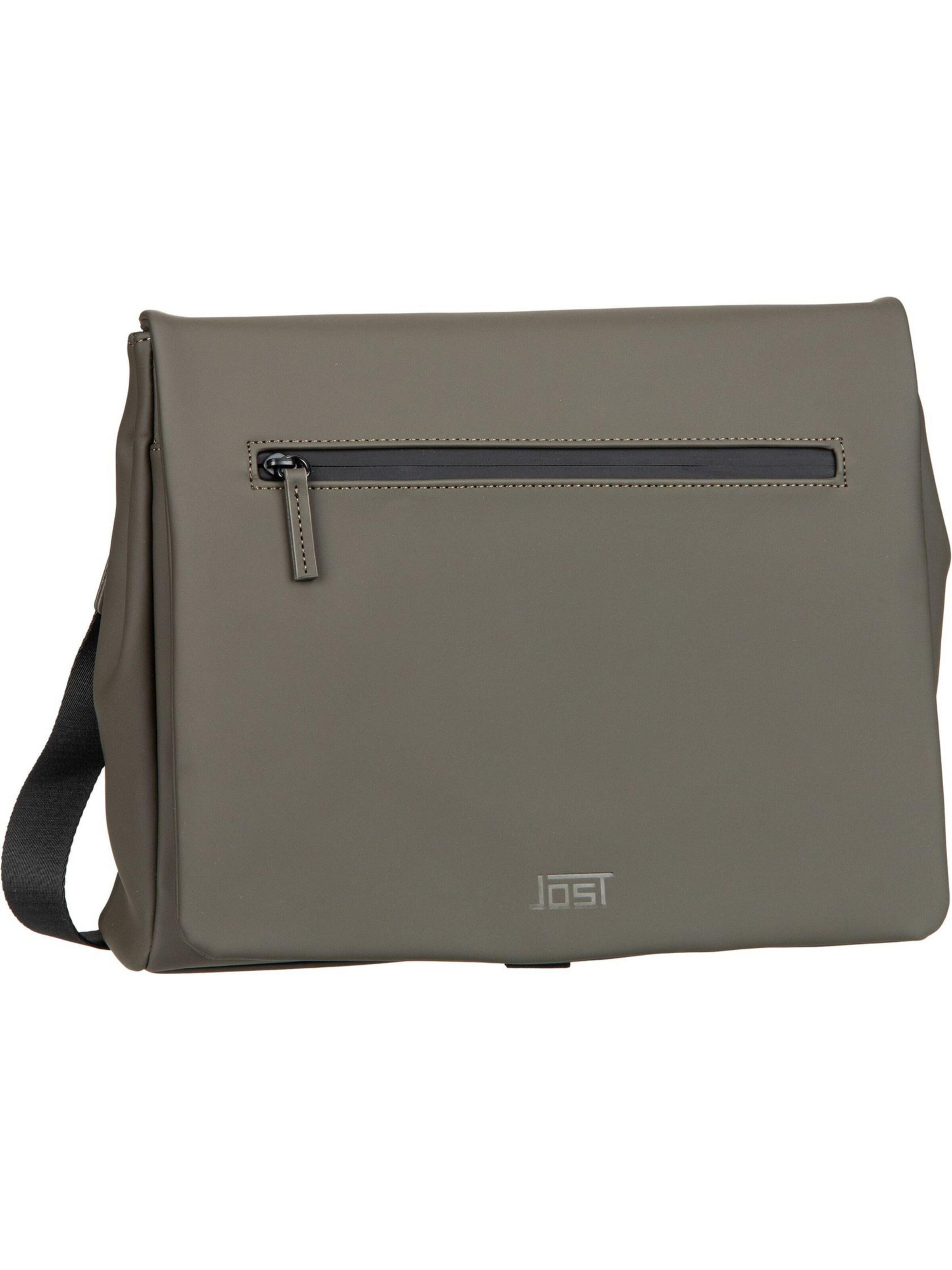 JOST Crossbody Bag ' Halmstad ' in Green: front