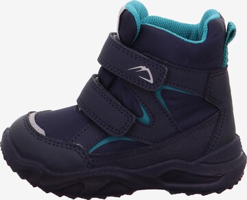 SUPERFIT - Botas de nieve 'Glacier' en azul