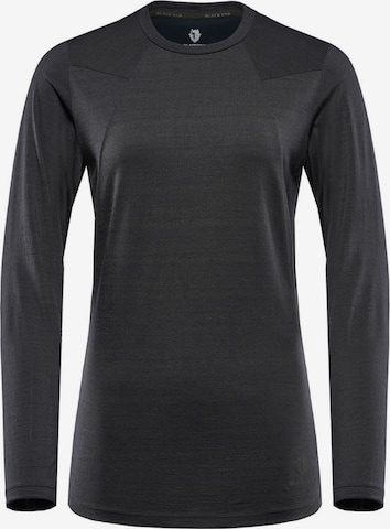 BLACKYAK Performance Shirt 'Kabru' in Grey: front