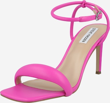 STEVE MADDEN Sandale 'Entice' in Pink: predná strana