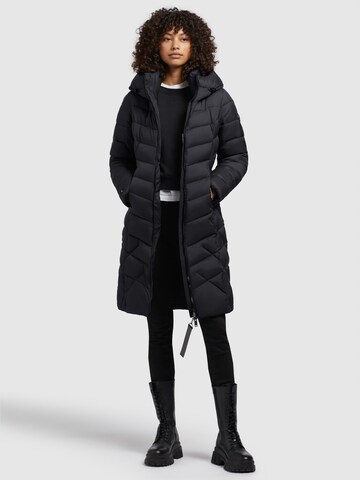 khujo - Abrigo de invierno 'ODANA2' en negro