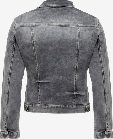 CIPO & BAXX Jeansjacke in Grau