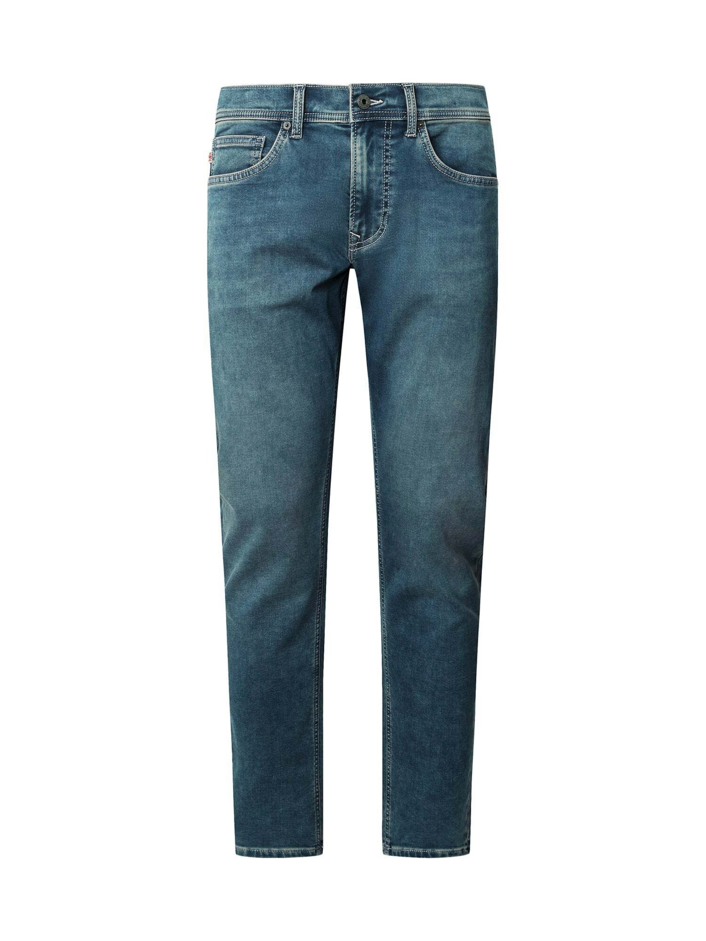 Pepe Jeans Slim fit Jeans 'Gymdigo' in Blue: front