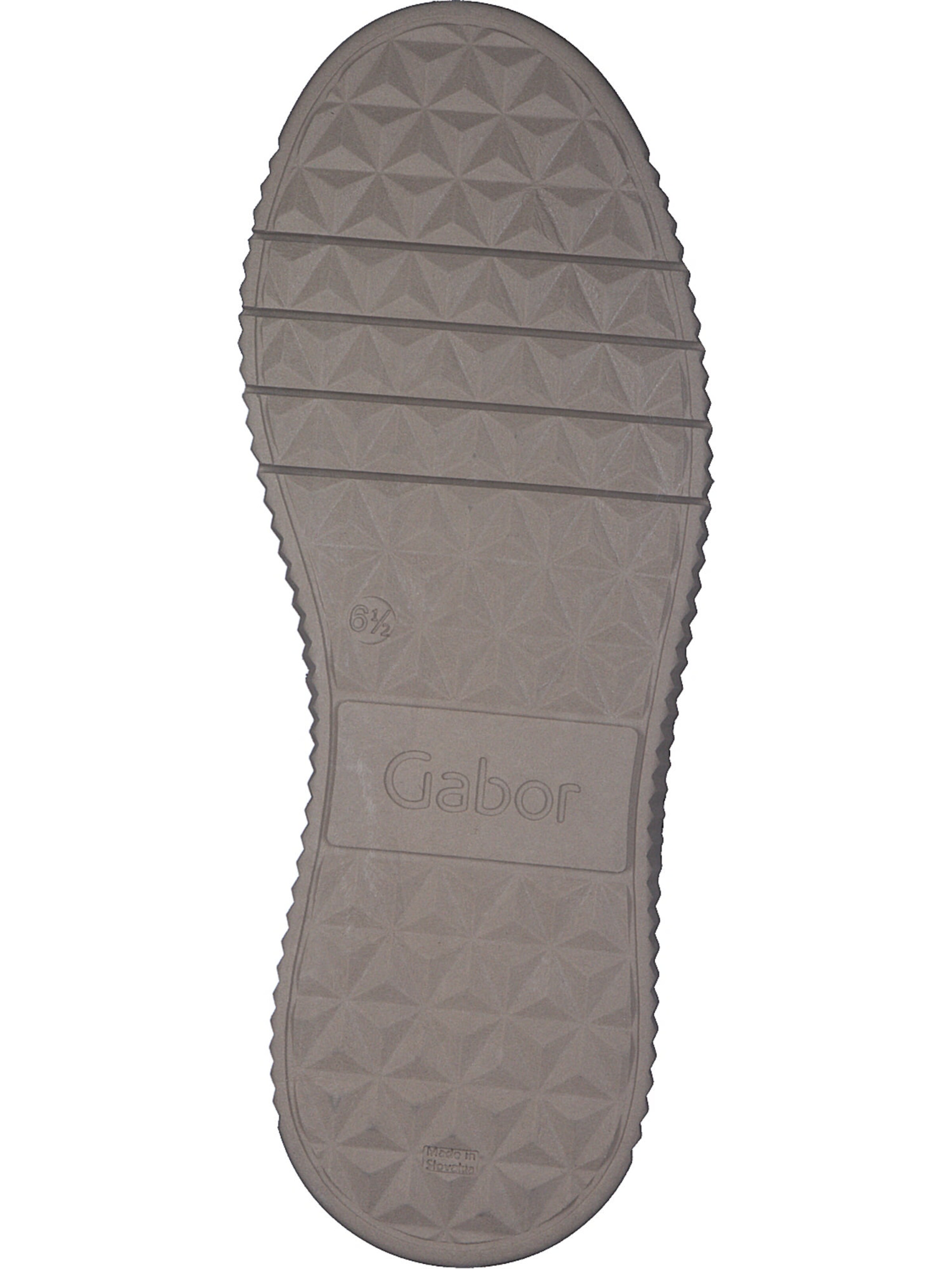 Bottes à lacets '73.541' GABOR en marron