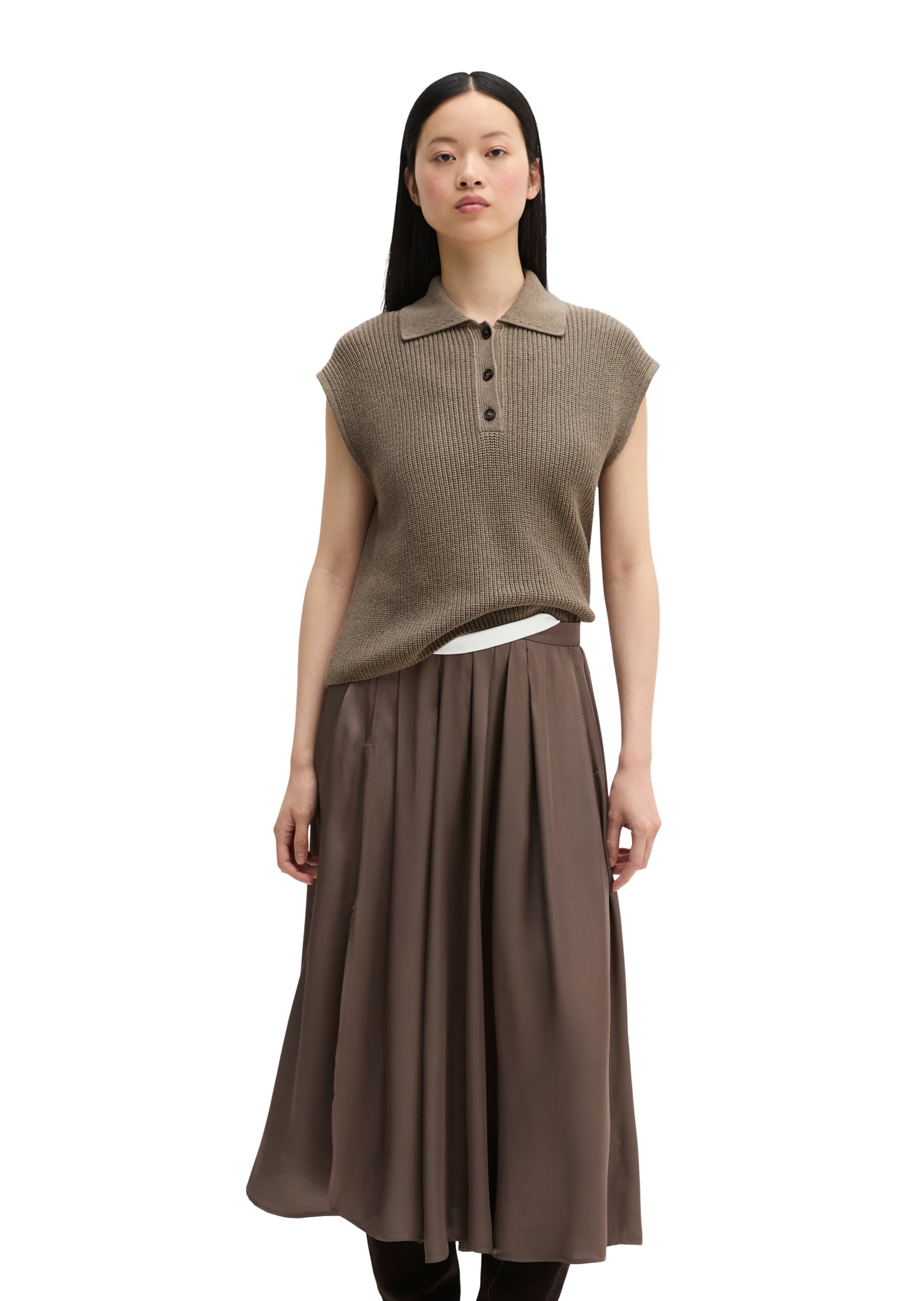 Marc O'Polo Shirt in Beige