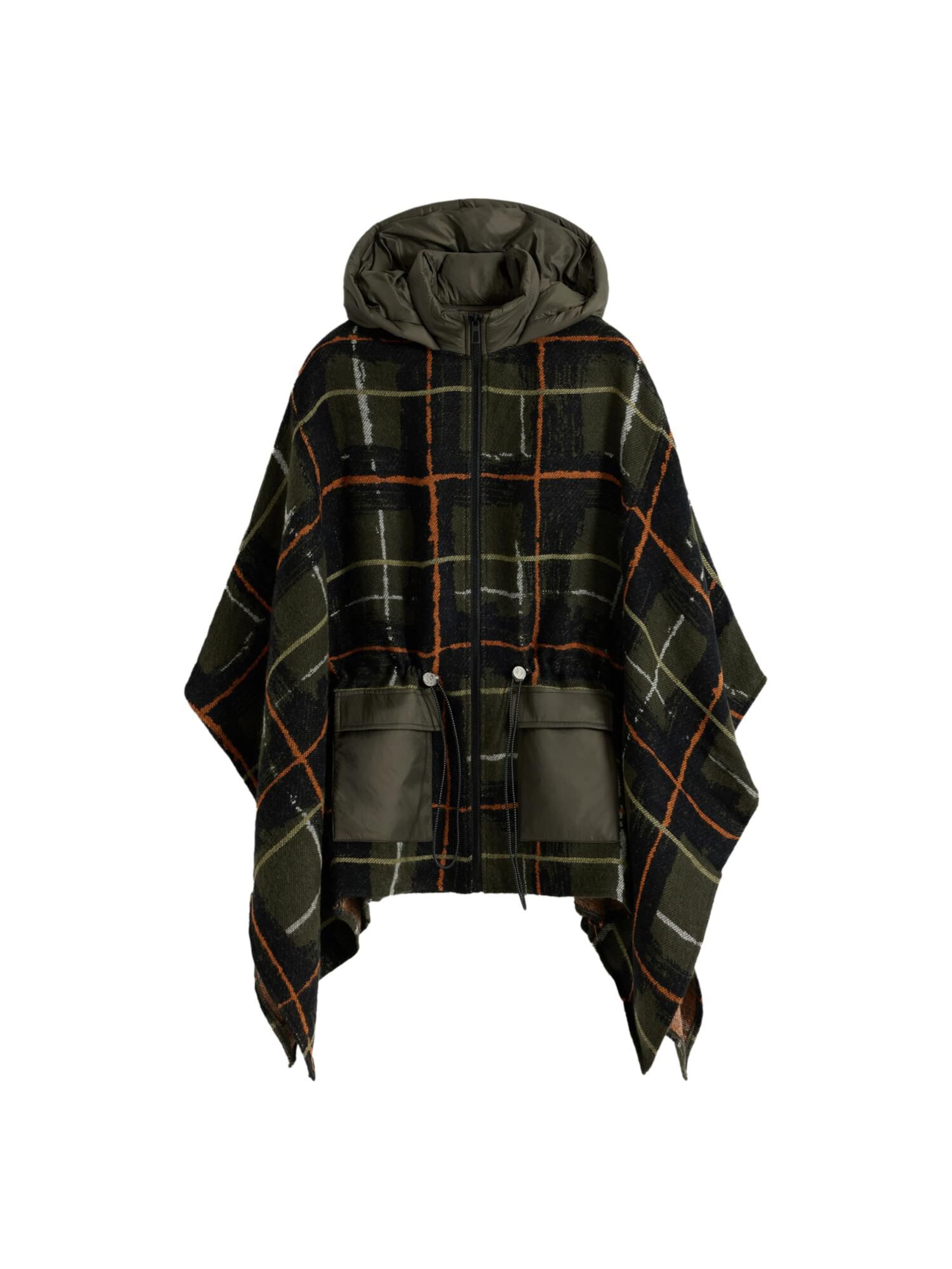 Desigual Kappe i grøn: forside