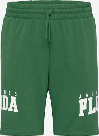 Regular Pantalon 'CORY' JACK & JONES en vert : devant