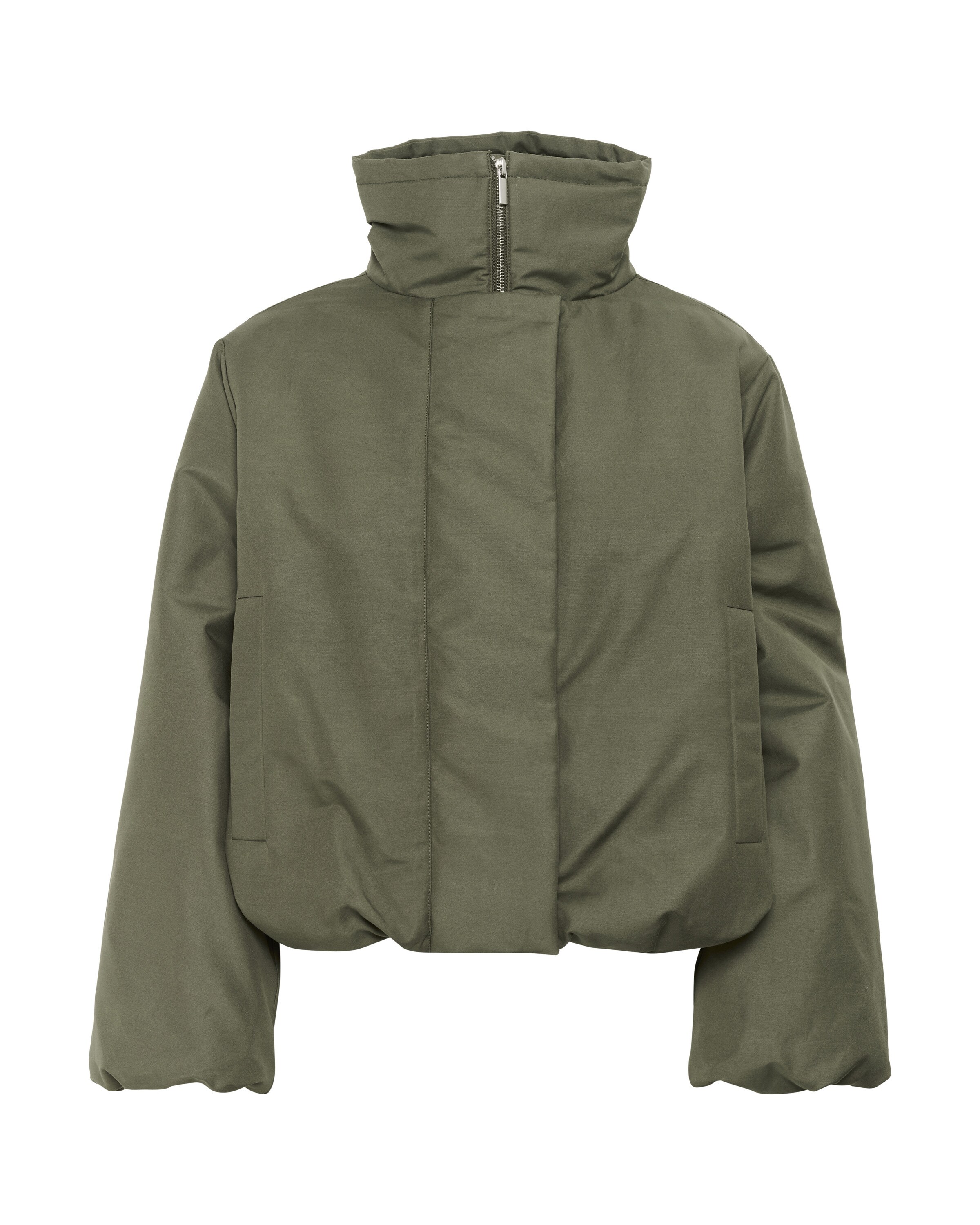 SOAKED IN LUXURY Overgangsjakke 'Alicie' i khaki, Produktvisning