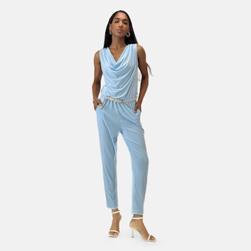 Tuta jumpsuit di Elara in blu: frontale