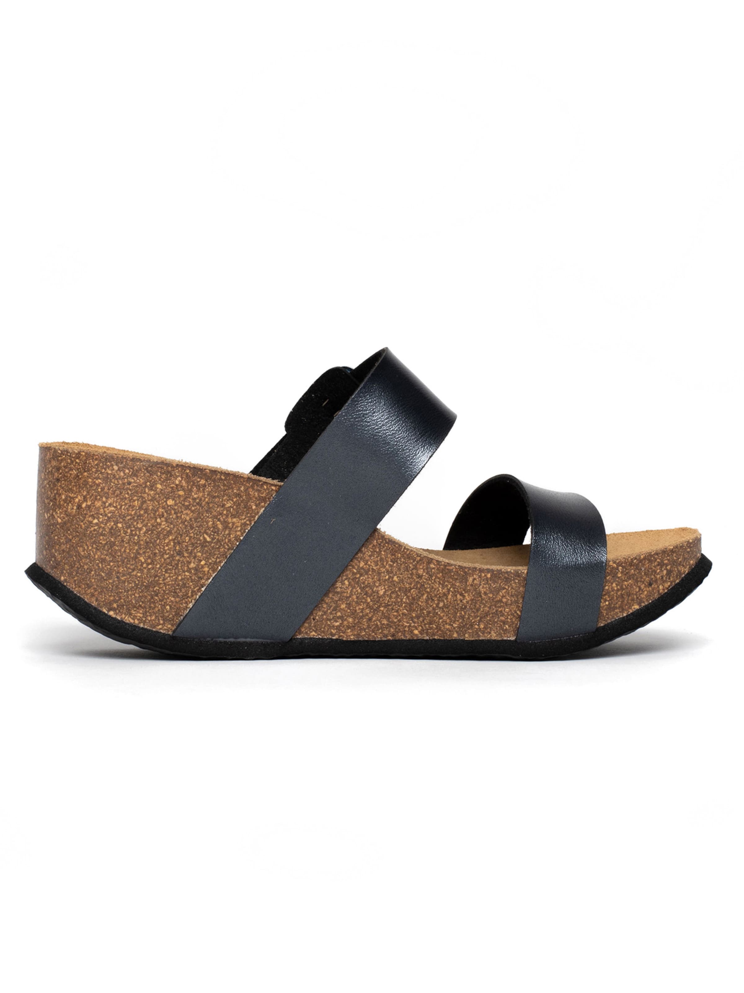 Bayton Pantolette 'Newcastle' in Schwarz