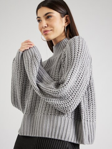 Pullover 'TESSA' di Noisy may in grigio: frontale