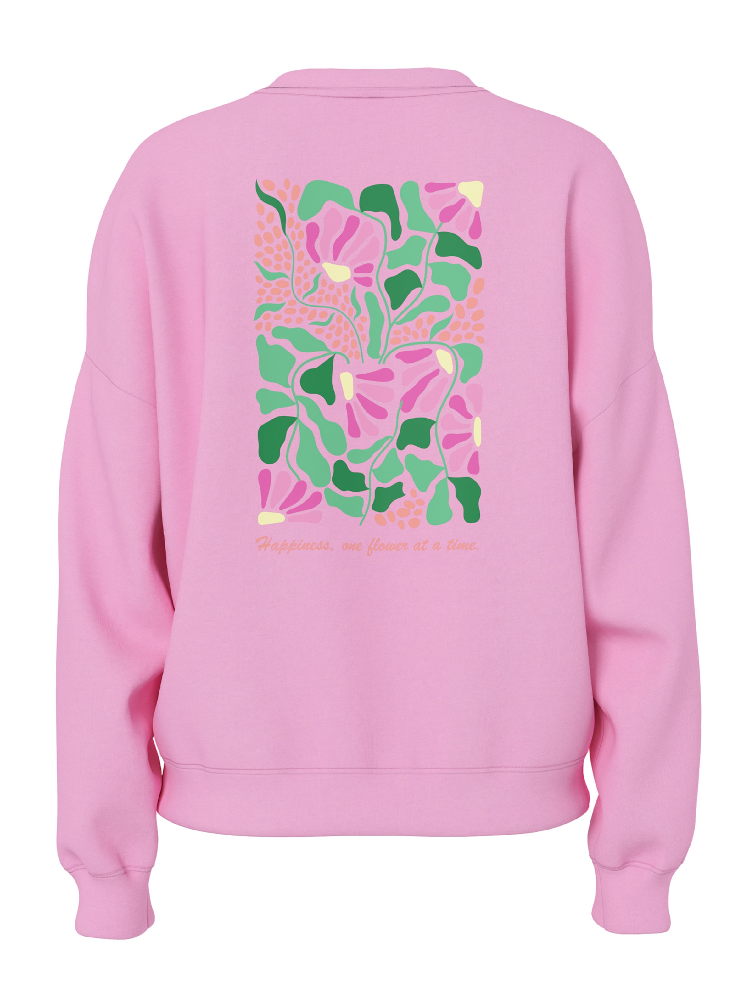 PIECES Sweatshirt 'PCFAST' in Pink