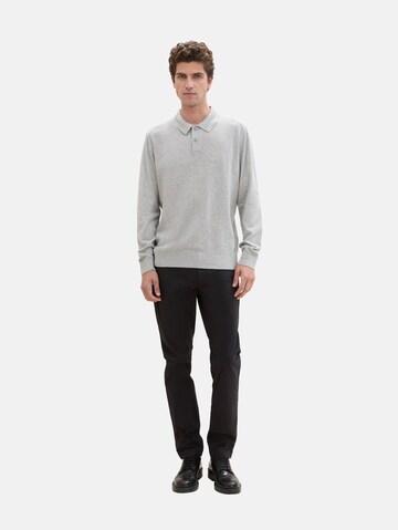 Pull-over TOM TAILOR en gris