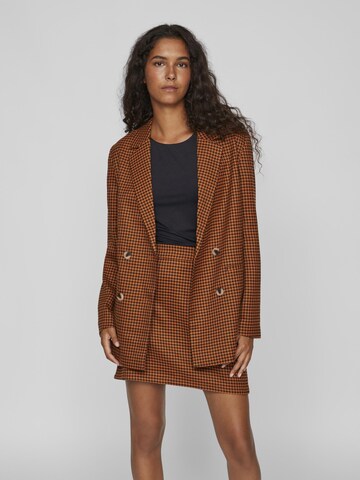 VILA Blazer in Brown