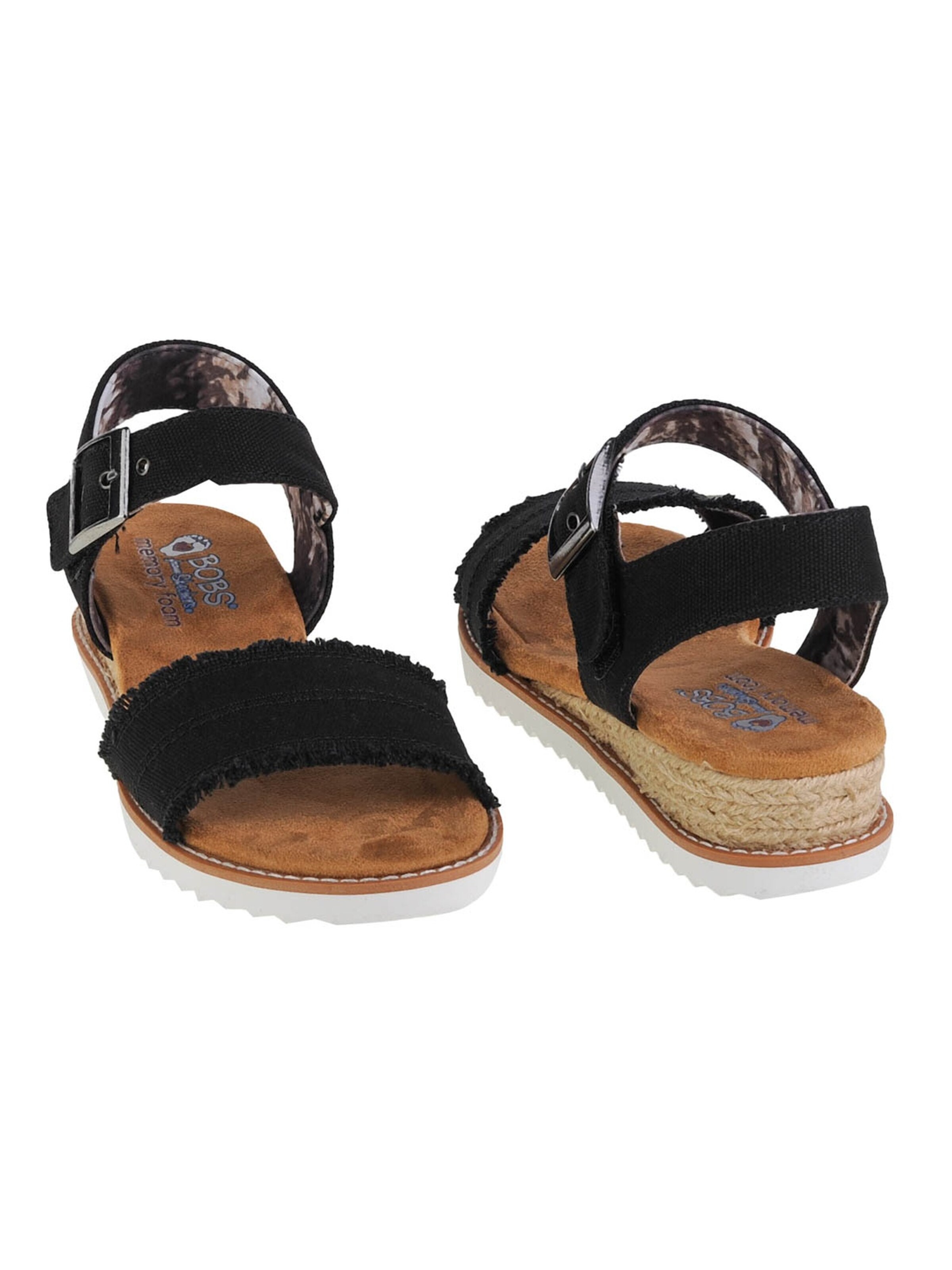 Sandales 'Desert Kiss' SKECHERS en noir