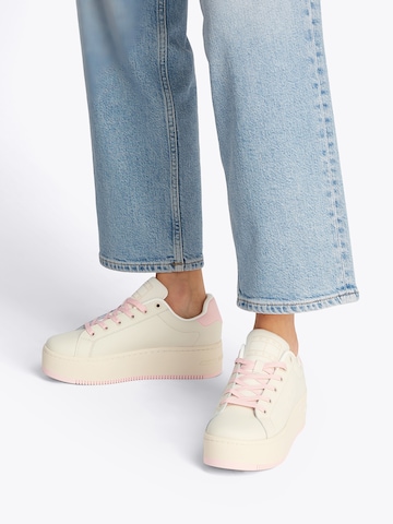 Baskets basses 'Essential' Tommy Jeans en beige