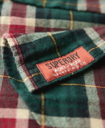 Fit confort Chemise Superdry en vert