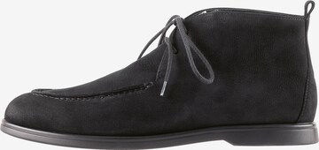 Högl Lace-Up Shoes 'ROBIN' in Black: front