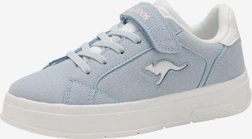 KangaROOS Кроссовки 'Milky' в Синий: спереди