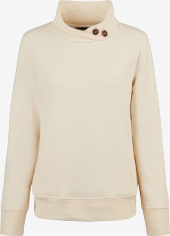 Navigazione Sweatshirt in Beige: front